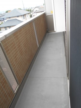 ケント A ベランダ