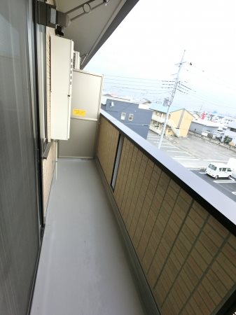 リビオンＨ＆Ｍ　Ⅱ ベランダ