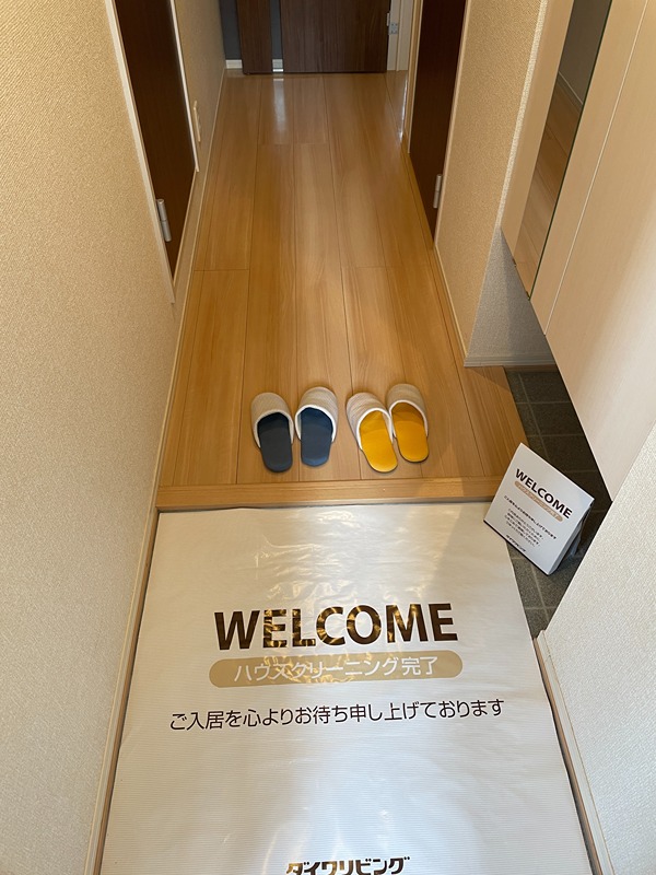 カーサ・プリメーラ 玄関