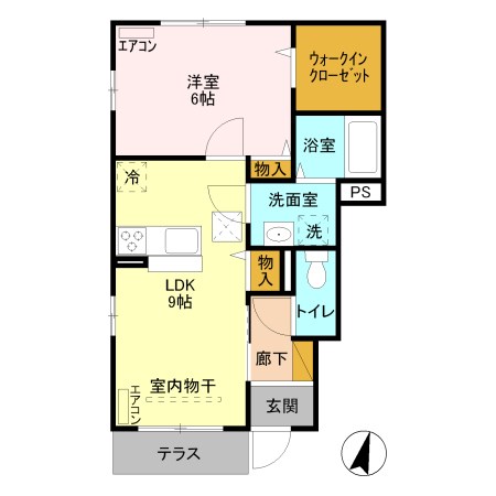 プレアデス 間取り図
