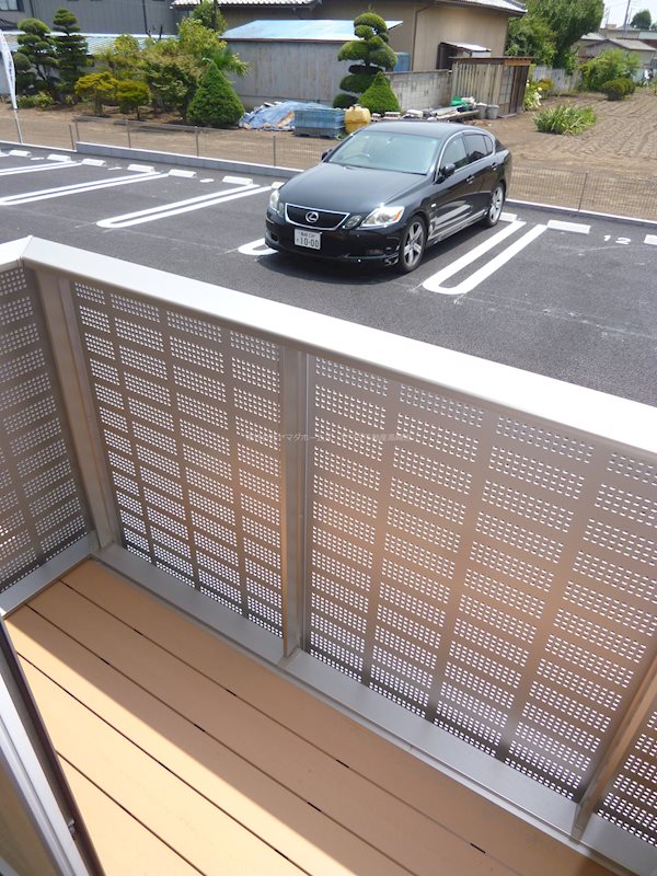 パストラル横山 ベランダ