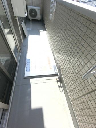 Famille Maebashi ベランダ