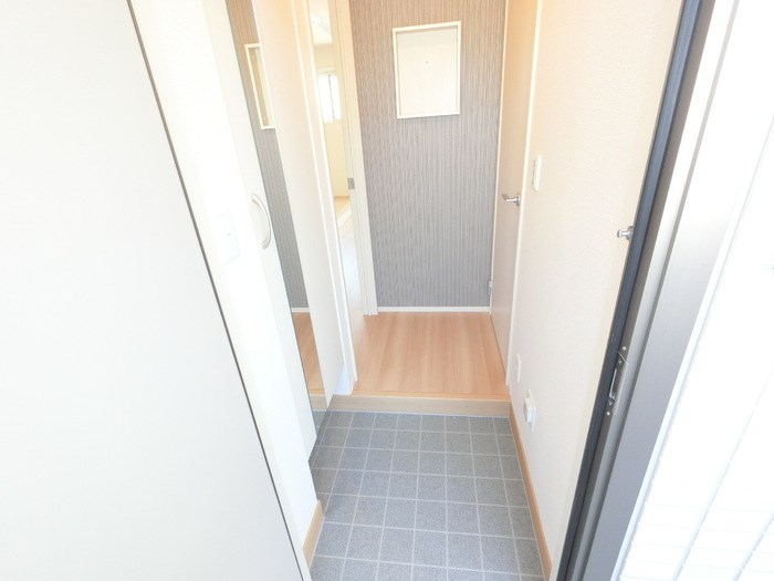 ルビネット 玄関