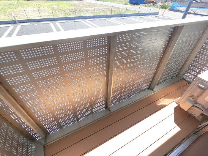 ルビネット ベランダ