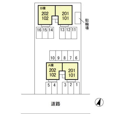 リベーラコートAB その他外観2