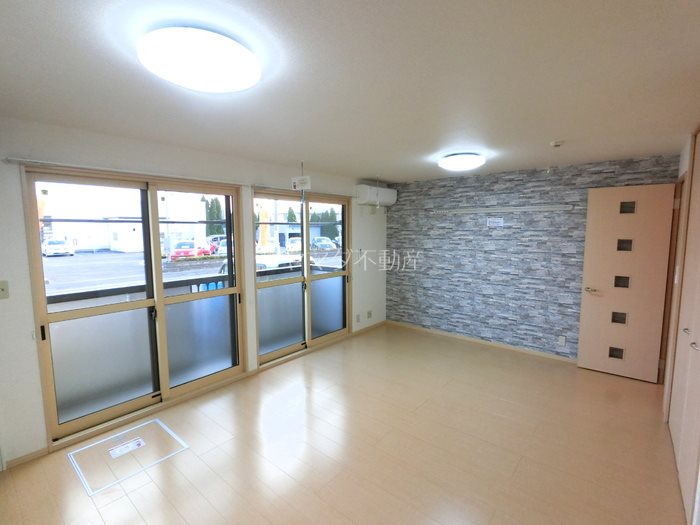 リベーラコートAB リビング