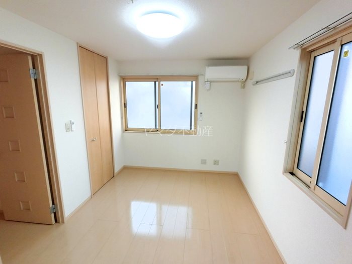 リベーラコートAB ベッドルーム