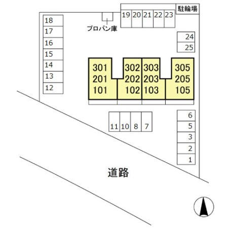 エトワール・トーゼ その他外観1