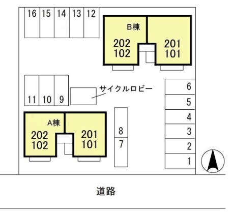 サニーウェルＡＢ その他外観1
