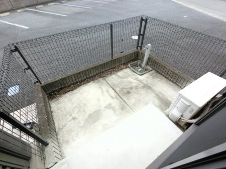 エル古城Ⅲ ベランダ