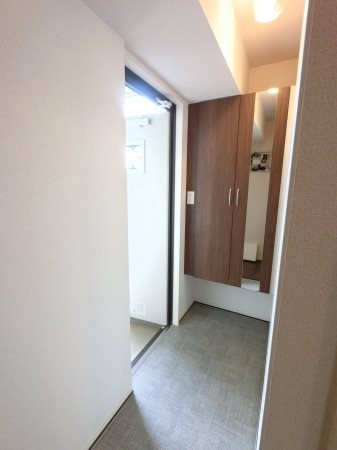 グランメゾン朝倉 玄関