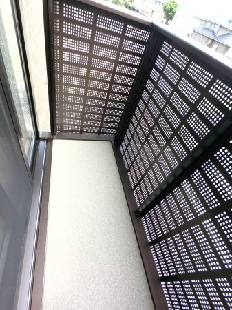 コ・クリエB ベランダ