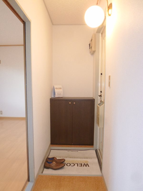 笠原ハイツA 玄関