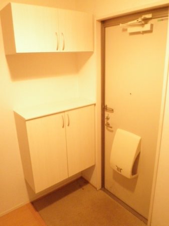 オルテンシアⅡ 玄関