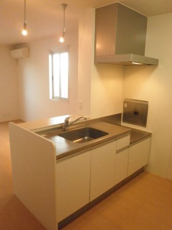 オルテンシアⅡ キッチン