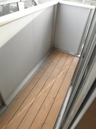 オルテンシアⅡ ベランダ