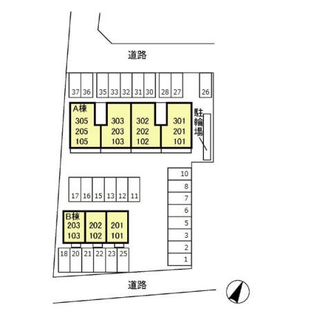 ヴィラ　フォレスタ　B その他外観1