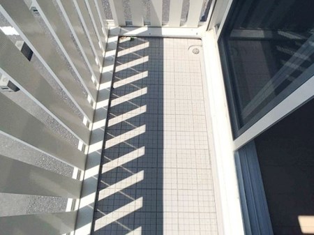 ヴィラ　フォレスタ　B ベランダ