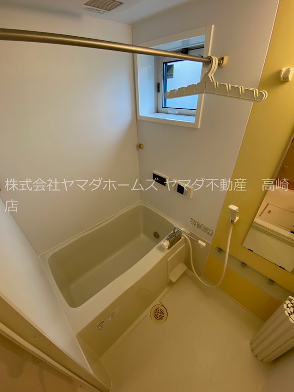 エスペランサアークＢ 風呂画像