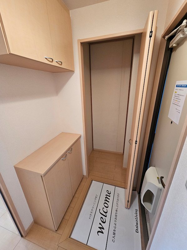 グリーンハイツ 玄関