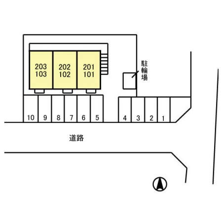 グリーンハイツ その他外観3
