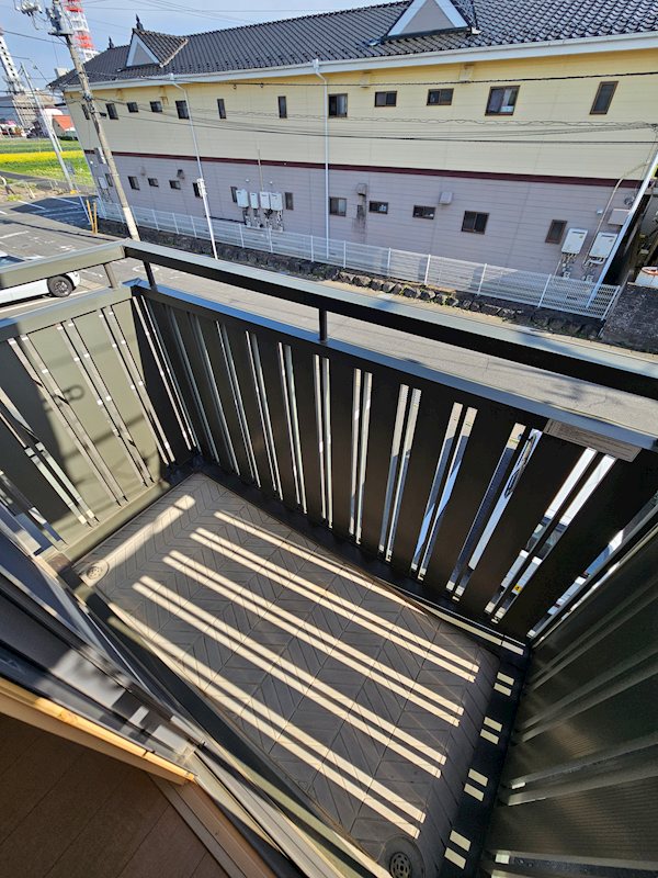 グリーンハイツ ベランダ