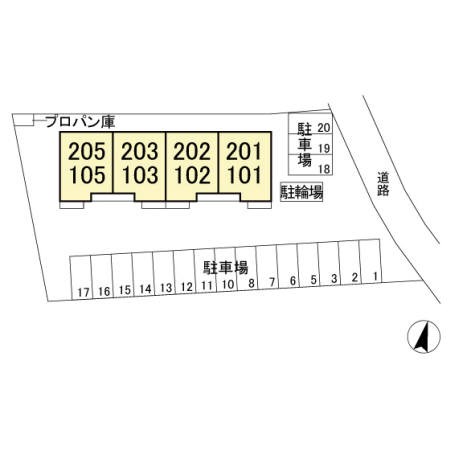 パストラル横山 その他外観1