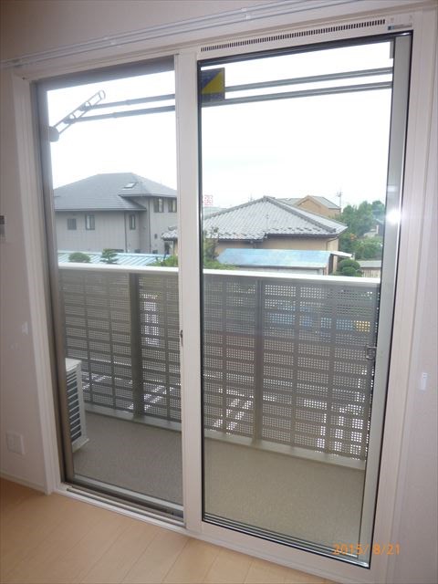 パストラル横山 ベランダ