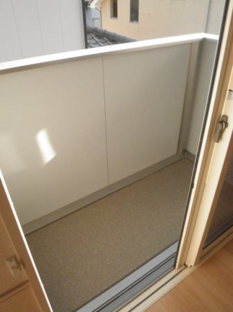 コンツェルト貝沢Ａ ベランダ