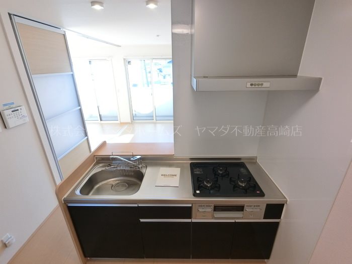 ロザージュ キッチン
