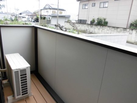 ラック　ローズ ベランダ