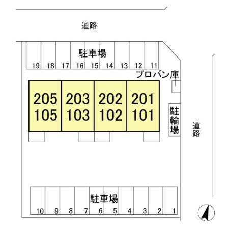 プレアデス その他外観1