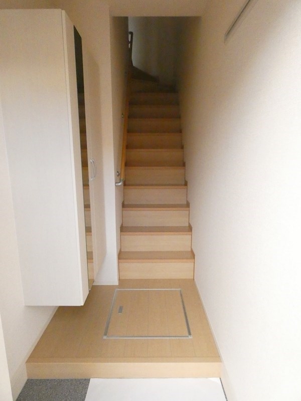 プレアデス 玄関