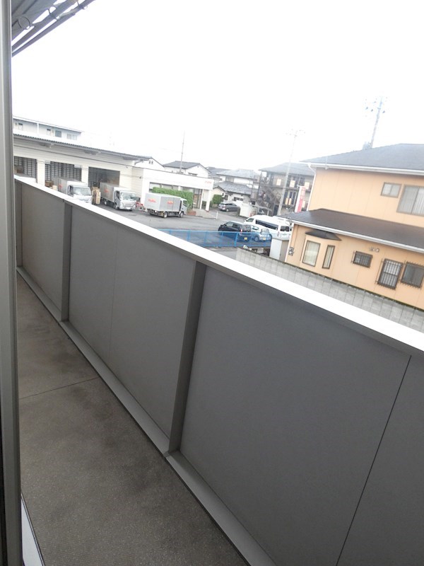 プレアデス ベランダ