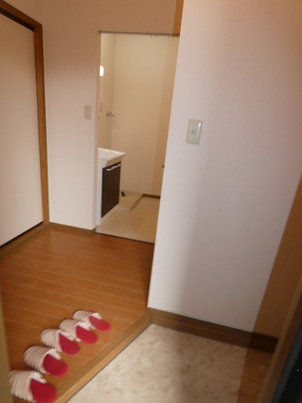 パミドール 玄関