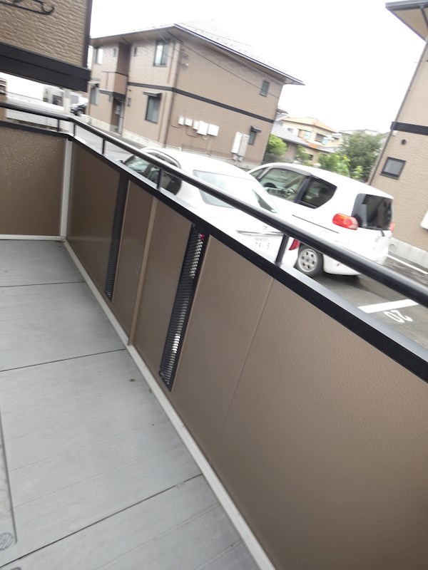 パミドール ベランダ