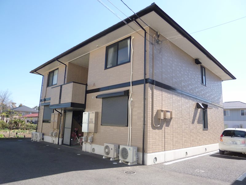 エクレールB 101号室 外観