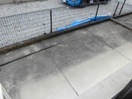 エクレールB ベランダ