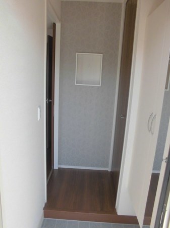 キャッツアイB 玄関