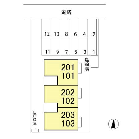 シキレジデンシア その他外観1
