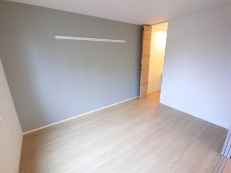 シキレジデンシア ベッドルーム