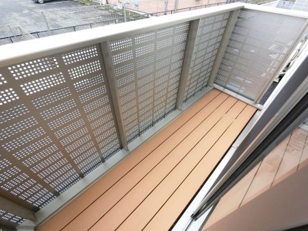 シキレジデンシア ベランダ