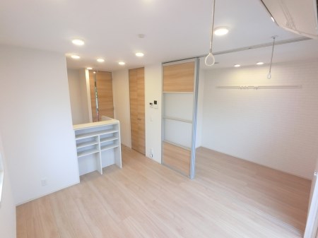 セジュール赤城C リビング