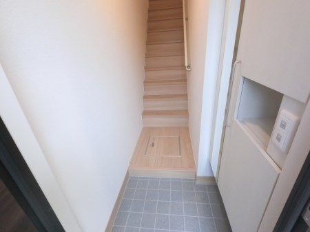 セジュール赤城C 玄関