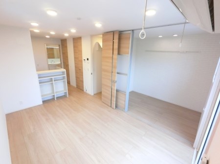 セジュール赤城C リビング