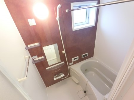 セジュール赤城C 風呂画像