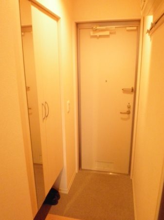 グレイスリーフ  玄関