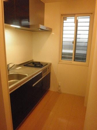 グレイスリーフ  キッチン