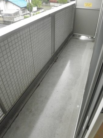 グレイスリーフ  ベランダ