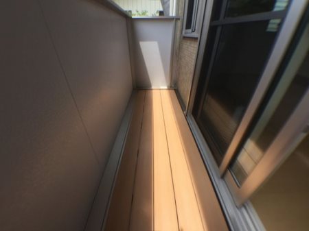 ヴィラオーネストＡ ベランダ